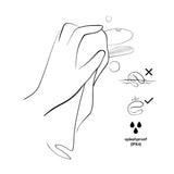 We-Vibe Sync Lite App Control Rechargeable Silicone Couples Vibrator - Aqua