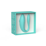 We-Vibe Sync Lite App Control Rechargeable Silicone Couples Vibrator - Aqua