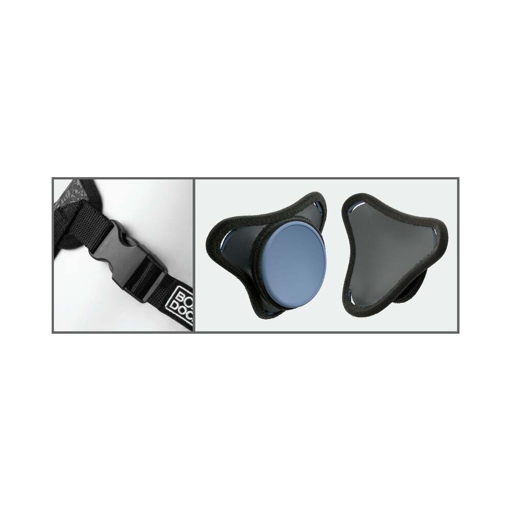 Dillio Platinum Body Dock SE Fantasy Kit with 6 & 7 inches Silicone Dildos