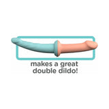 Dillio Platinum Body Dock SE Fantasy Kit with 6 & 7 inches Silicone Dildos