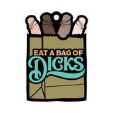 Wood Rocket Air Freshener Bag of Dicks