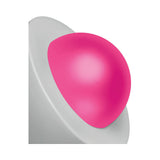 Lollicock Silicone Dildo with Balls 7 inches Rainbow Glow in the Dark