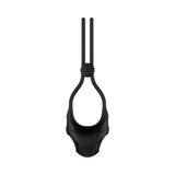 Nexus Forge Adjustable Vibrating Cock Ring Black