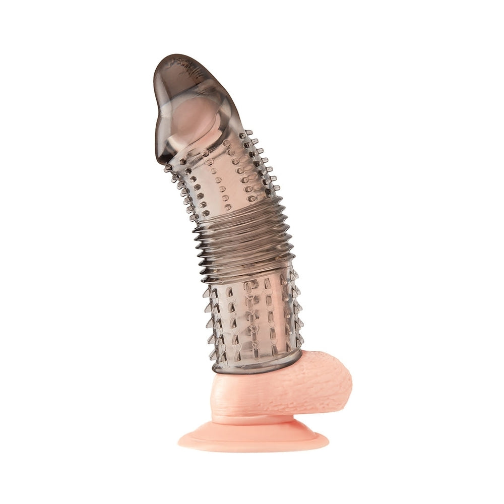 Blue Line 6.5 inches Triple Sensation Penis Enhancing Sleeve Extension