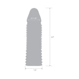 Blue Line 6.5 inches Triple Sensation Penis Enhancing Sleeve Extension