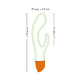 You2Toys Glow-in-the-Dark Rabbit Vibrator