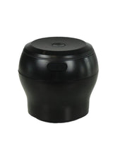 Kiiroo PowerBlow Interactive Suction BlowJob Device in sleek black design with button