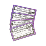 Bedroom Bucks Bondage