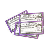 Bedroom Bucks Bondage