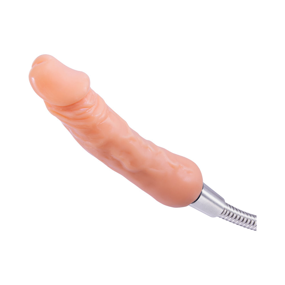H2O Splish Splash 6 inches Dildo Douche Beige