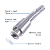 H2O Splish Splash 6 inches Dildo Douche Beige