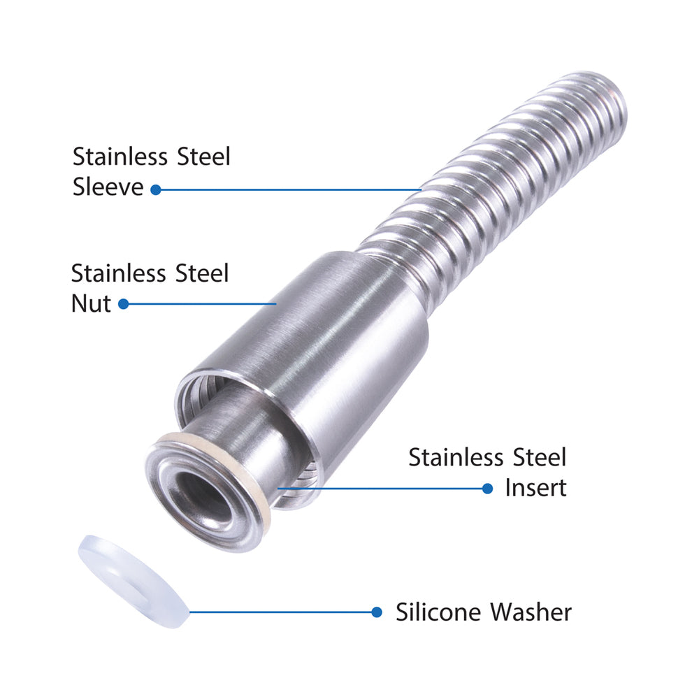 H2O Splish Splash 7 inches Dildo Douche Beige