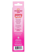 Rock Candy Spark Clitoral Sensitizing Gel 1.7 Oz packaging with playful design and sensory enhancement details.