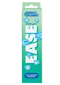 Rock Candy Ease Anal Numbing Lubricant 1.7 Oz packaging with text and ice cubes design