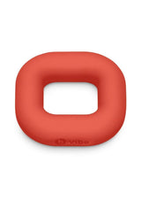 B-Vibe Flex Ring Bulk Silicone Cock Ring Red, ultra-durable and skin-like comfort for enhanced performance.
