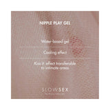 Bijoux Indiscrets Slow Sex Nipple Play Gel 0.34 oz.