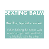 Bijoux Indiscrets Clitherapy Sexting Clitoral Balm 0.28 oz.