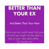 Bijoux Indiscrets Clitherapy Better Than Your Ex Finger Vibrator