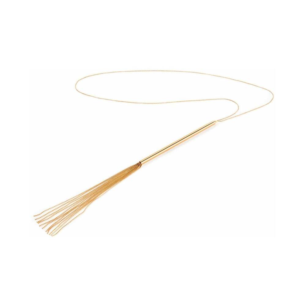 Bijoux Indiscrets Magnifique Chain Necklace Whip Gold