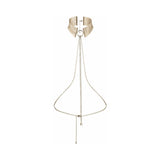 Bijoux Indiscrets Desir Metallique Mesh Collar Gold