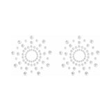 Bijoux Indiscrets Mimi Rhinestone Pasties Circles Pearl
