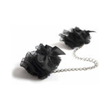 Bijoux Indiscrets Frou Frou Satin & Organza Cuffs
