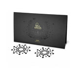 Bijoux Indiscrets Mimi Rhinestone Pasties Circles Black