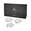 Bijoux Indiscrets Flamboyant Rhinestone Body Decorations in elegant packaging with purple accents.