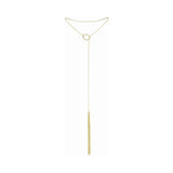 Bijoux Indiscrets Magnifique Tickler Pendant Gold