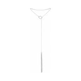 Bijoux Indiscrets Magnifique Tickler Pendant Silver