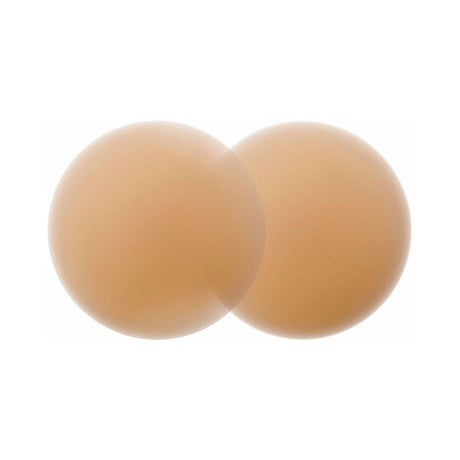 Nippies Skin Nipple Covers Size 2 Caramel in a smooth, ultra-thin matte silicone design.