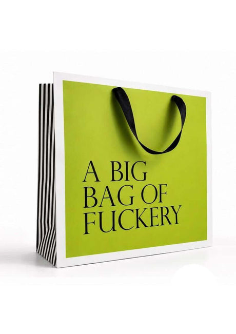 A Big Bag of Fuckery Gift Bag Large
