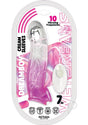 Wet Dreams Dreamboy 7 Inch Vibrating Penis Sleeve Magenta
