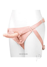 Together NudeFit FlexCurv Adjustable Harness Vanilla worn on a model, showcasing its design and fit.