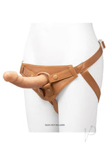 Together NudeFit FlexCurv Adjustable Harness Caramel displayed on a model, emphasizing comfort and fit.