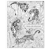 Mommy Drinks Because You Cry Coloring Book