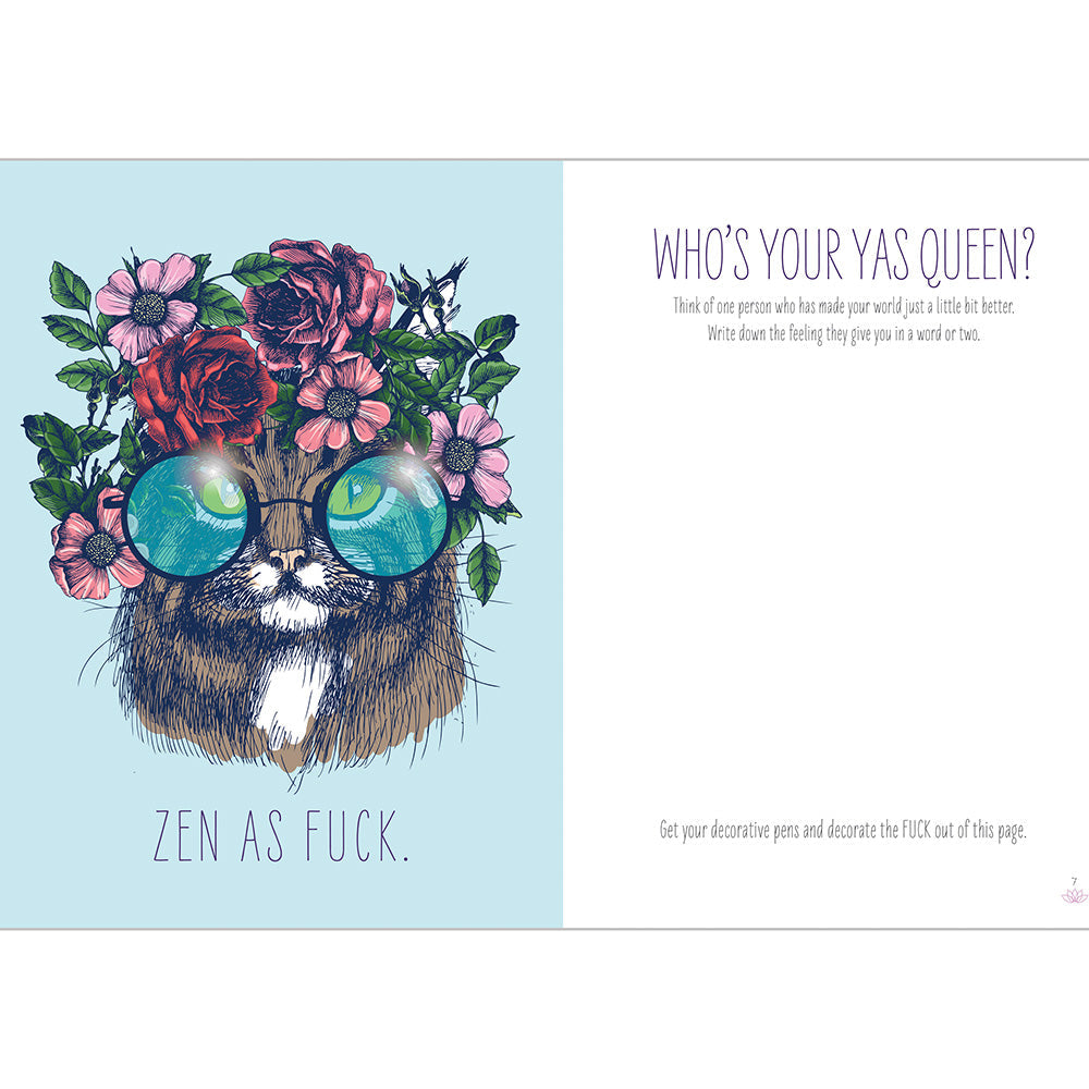 Zen as F*ck Journal