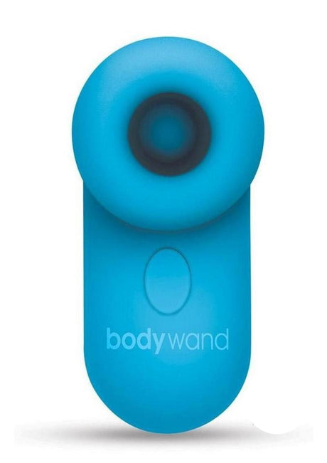 Bodywand 4Play Little Kiss Rechargeable Clitoral Stimulator Blue designed for focused clitoral stimulation.
