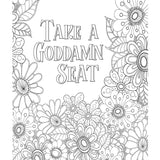 You Are A F*cking Badass Coloring Book