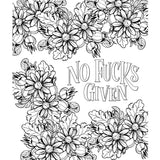 You Are A F*cking Badass Coloring Book