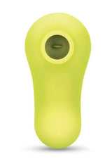 Bodywand 4Play Petite Bliss Clitoral Stimulator Yellow, ergonomic design for targeted pleasure.