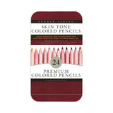 Skin Tone Colored Pencils 24-Pack