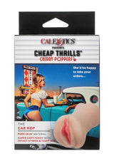 Cheap Thrills Cherry Poppers The Car Hop Stroker Vanilla packaging with Pure Skin material for ultimate pleasure.