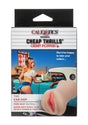 Cheap Thrills Cherry Poppers The Car Hop Stroker Vanilla packaging with Pure Skin material for ultimate pleasure.
