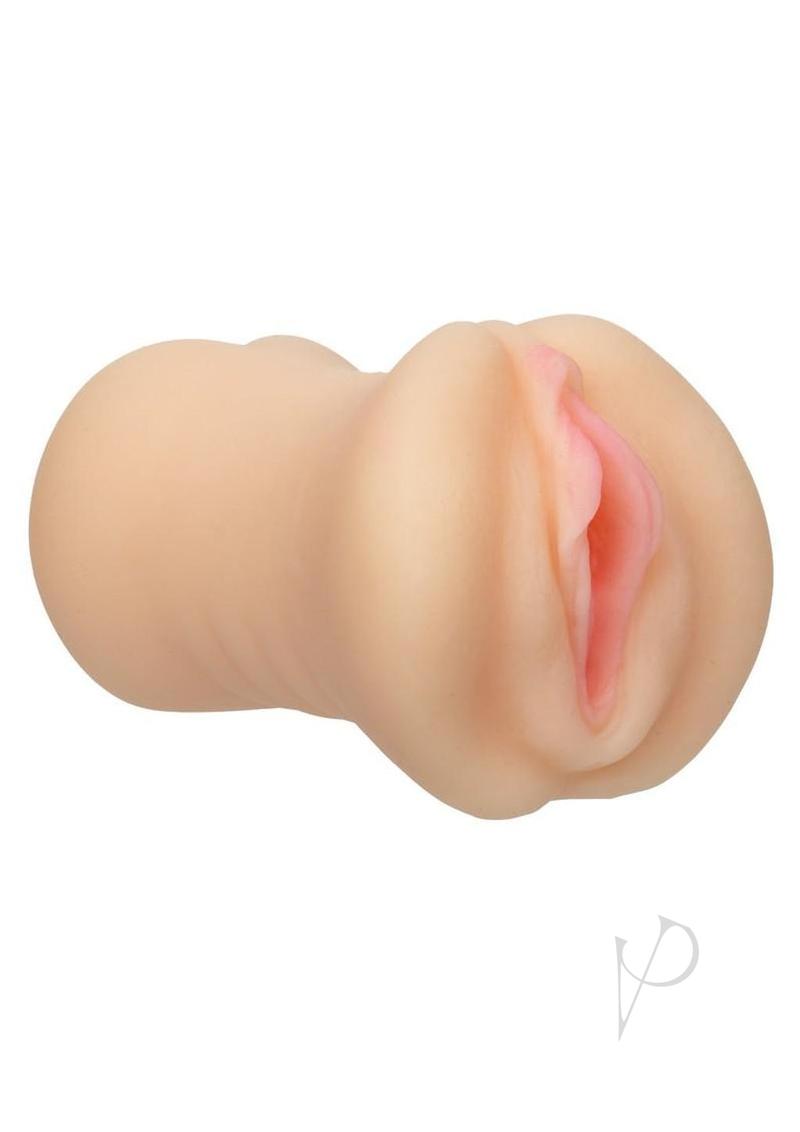 Cheap Thrills Cherry Poppers The Car Hop Stroker Vanilla soft pleasure masturbator made from Pure Skin material.