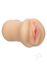 Cheap Thrills Cherry Poppers The Car Hop Stroker Vanilla soft pleasure masturbator made from Pure Skin material.