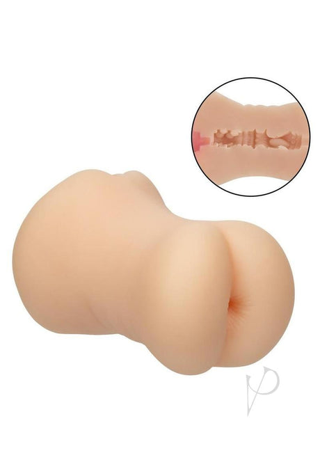 Cheap Thrills Cherry Poppers The Car Hop Stroker Vanilla soft masturbation toy designed for exciting solo satisfaction.