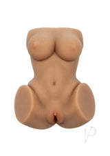 Cheap Thrills The Aerobics Instructor Stroker Pussy Caramel realistic lifelike masturbator with soft features