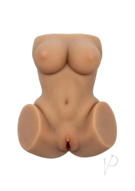 Cheap Thrills The Aerobics Instructor Stroker Pussy Caramel realistic lifelike masturbator with soft features