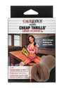 Cheap Thrills Cherry Poppers Teacher's Pet Stroker Caramel packaging with realistic stroker and playful teacher image.